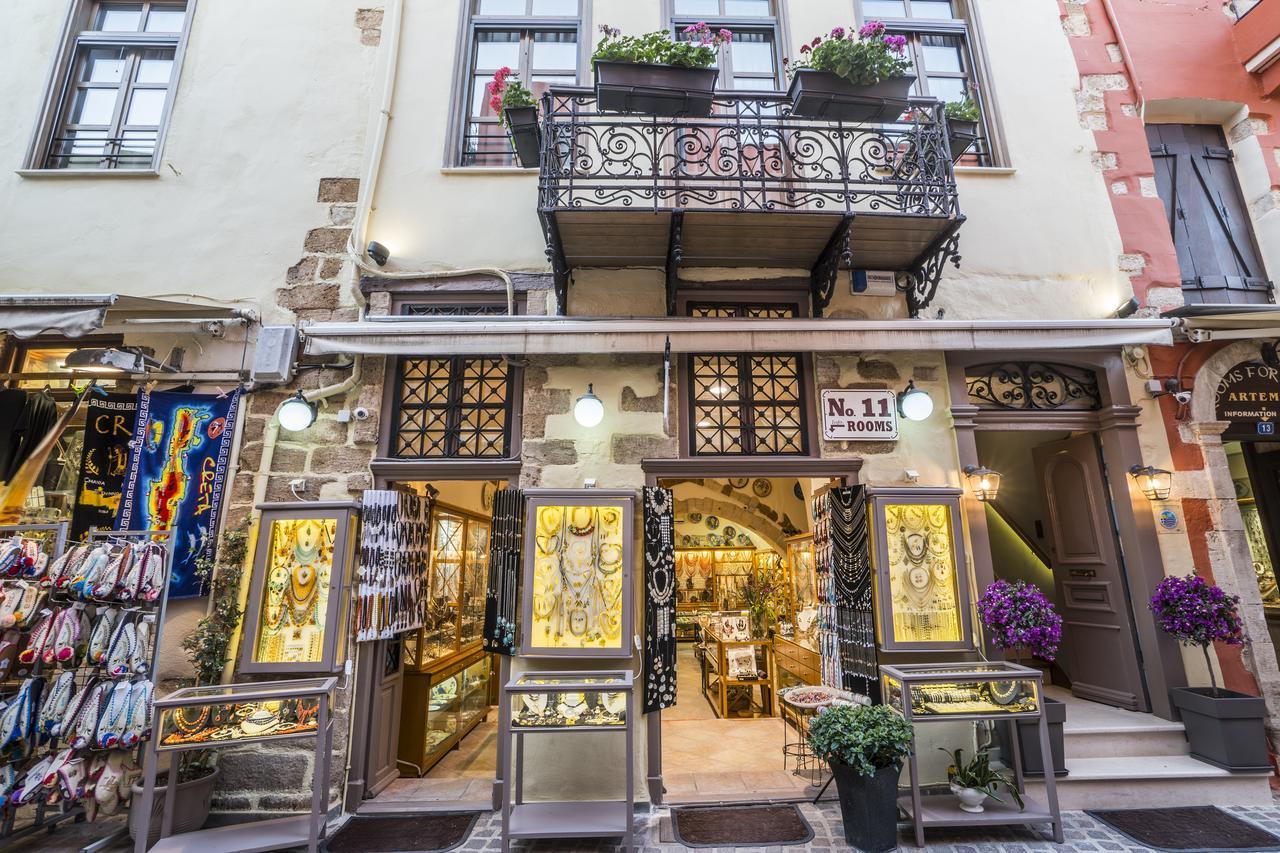 11City Rooms La Canea Esterno foto